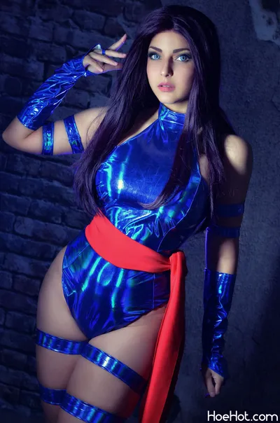 Shermie - Psylocke nude cosplay leaked 482692