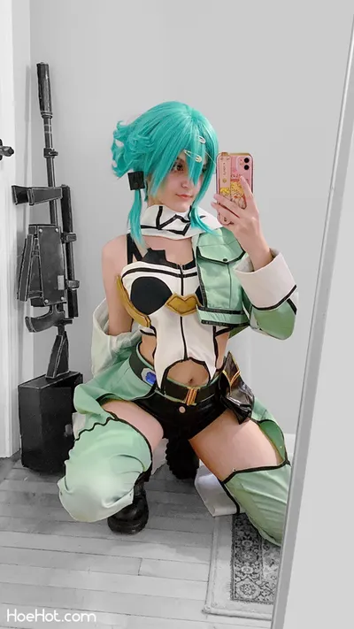 Otterother - Sinon nude cosplay leaked 122954