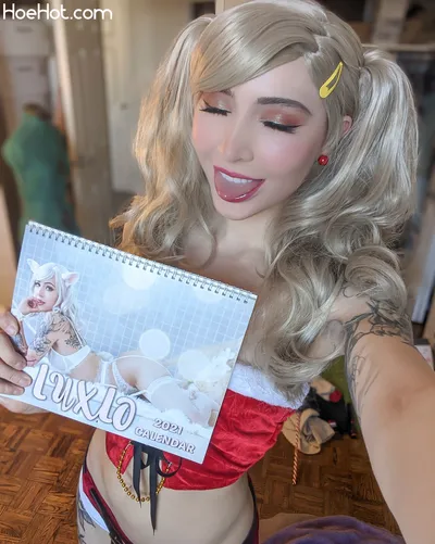 Luxlo - Ann Takamaki Christmas nude cosplay leaked 202782