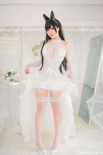 九曲Jean - 爱宕婚纱 nude cosplay leaked 493055