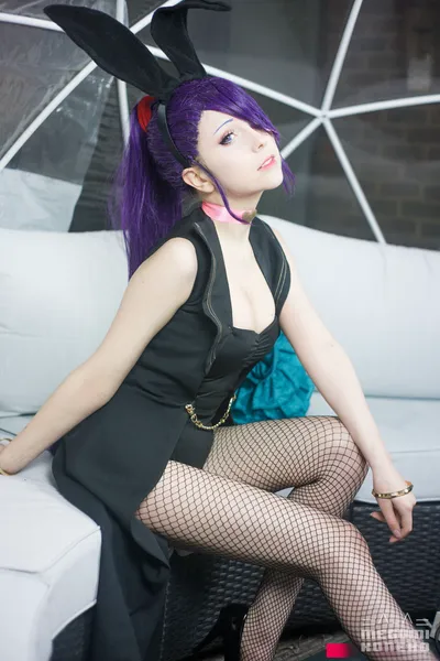 Megumi Koneko - Bunny Jade nude cosplay leaked 7093