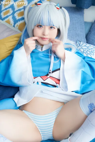 Itchika Red-Beryl - Gura nude cosplay leaked 64298