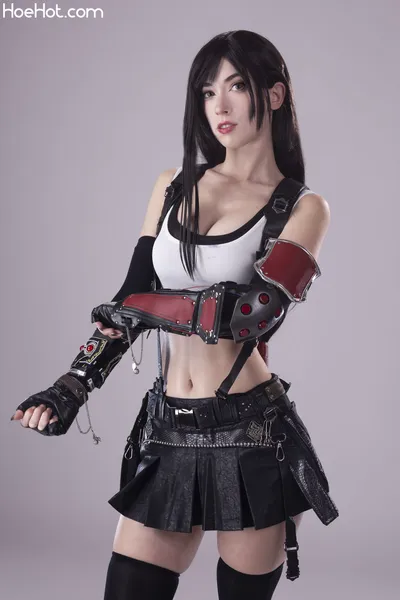 Morgan Le Foy - Tifa nude cosplay leaked 52791