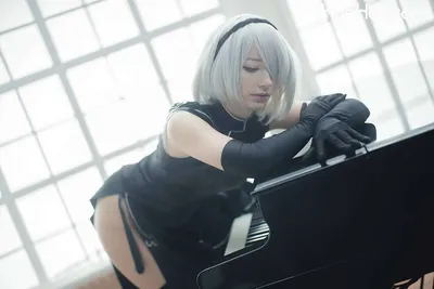 Keekihime - 2B nude cosplay leaked 272453