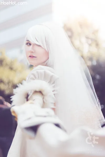 Denialism - 2B bride nude cosplay leaked 533465