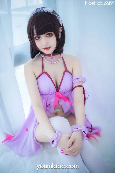 您的蛋蛋 NO.017 [YouMi尤蜜] 2020.12.17 睡衣派对加藤惠 nude cosplay leaked 513955