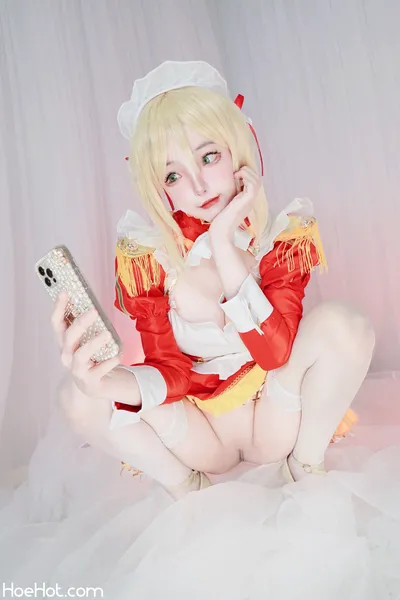 NekoChan – Maid saber nero uncensored nude selfie nude cosplay leaked 64947