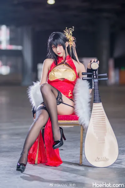 【雅祈】碧蓝航线-大凤旗袍 nude cosplay leaked 612441