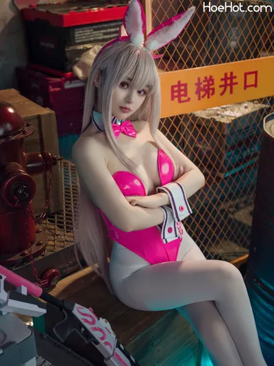 桜井宁宁 - 毒蛇兔女郎 nude cosplay leaked 166869