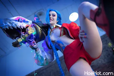 Mik Allen - Jinx Xmas nude cosplay leaked 347990