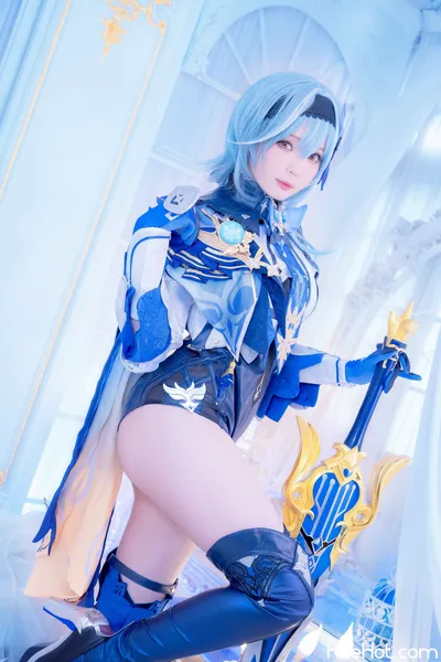 Shimo - Eula nude cosplay leaked 267393