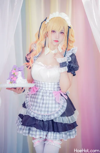 Ely-Marin Kitagawa - Maid nude cosplay leaked 86008