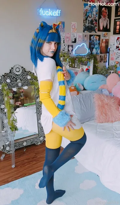 Indigo White - Ankha nude cosplay leaked 270056