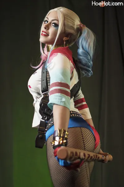 NadyaSonika - Harley nude cosplay leaked 597237