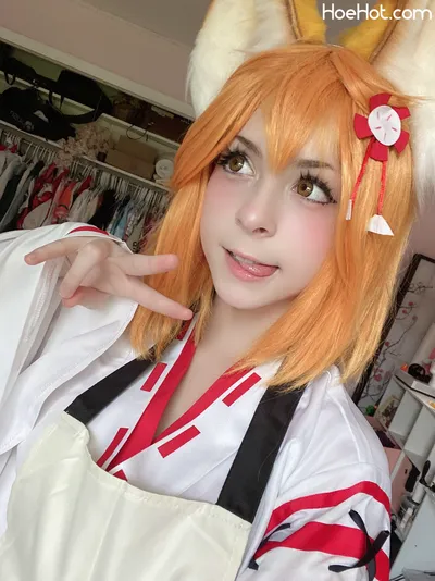 Melondoki - Senko San nude cosplay leaked 279207