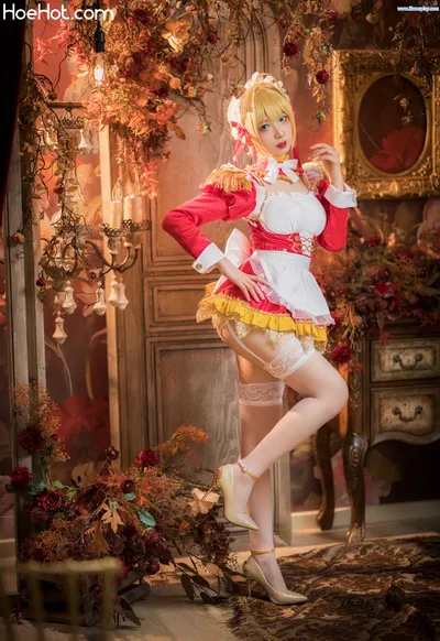 NO.01 尼禄 FATE Nero Claudius nude cosplay leaked 523921