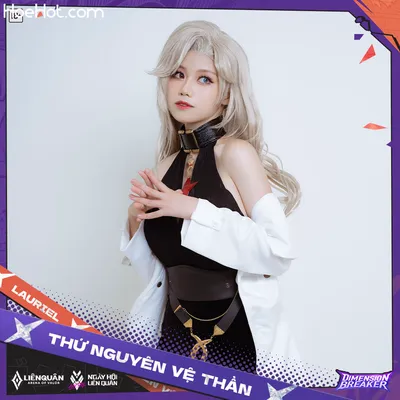 Arena of Valor Cosplay Lauriel Dimension Breaker nude cosplay leaked 96188