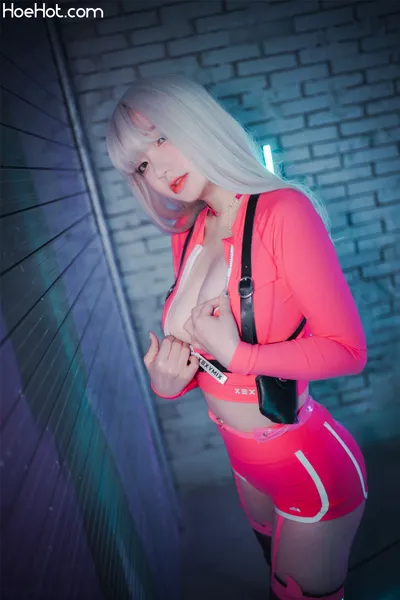 Son Ye-Eun (손예은) - “[Squid Game] Triangle Soldier” + Uncensored nude cosplay leaked 505429