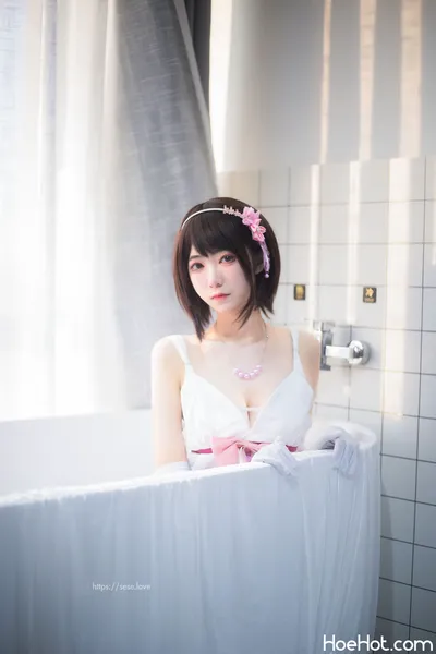 宮本桜 - 雷姆浴室 nude cosplay leaked 410958