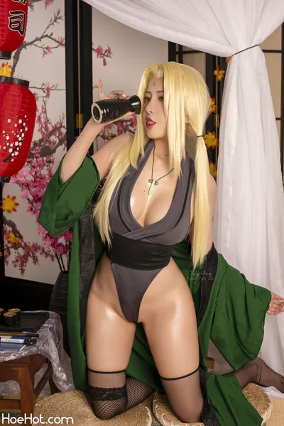 Tiny Asa - Tsunade nude cosplay leaked 139248