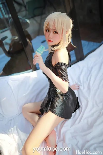 FGO Saber 您的蛋蛋 nude cosplay leaked 572529