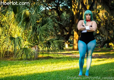 Cynfulcosplay - Bulma nude cosplay leaked 102419