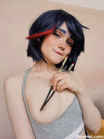 Neyrodesu - Ryuko Matoi nude cosplay leaked 494445