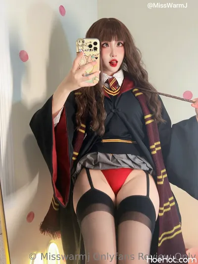 Misswarmj - Hermione Granger nude cosplay leaked 225049