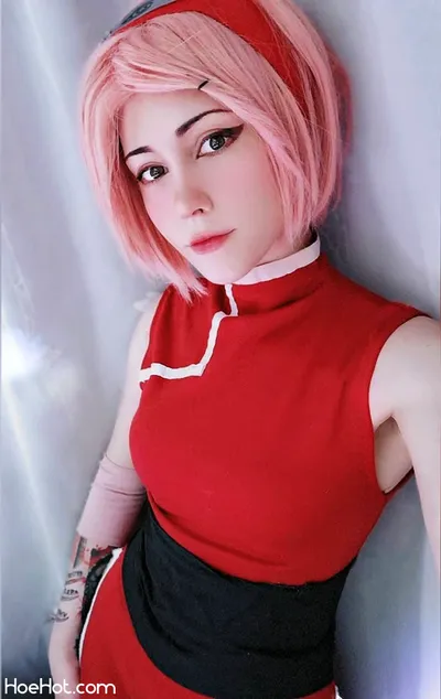 Dio Sixx - Sakura Haruno nude cosplay leaked 628825