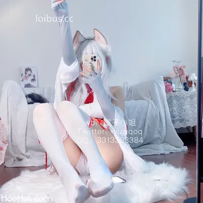 [小蔡头喵喵]纯白胡桃 （With video） nude cosplay leaked 509700