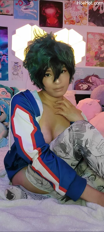 Rayne Arts - Deku nude cosplay leaked 421131