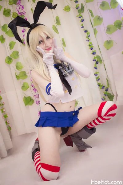 Agos Ashford - Shimakaze nude cosplay leaked 595721