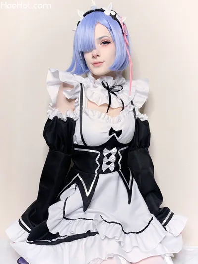 Bunni Lynn - Rem Maid nude cosplay leaked 323710