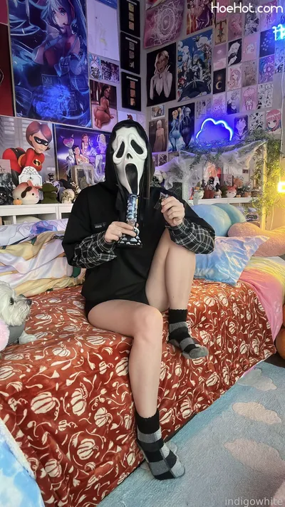 Indigo White - Ghostface nude cosplay leaked 165060