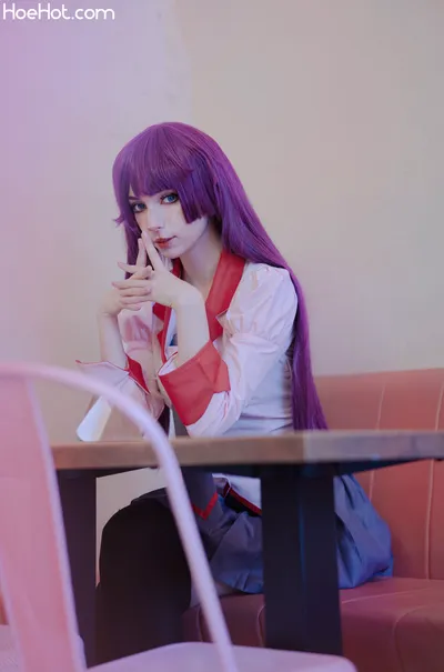 Himeecosplay - Hitagi Senjougahara nude cosplay leaked 345206