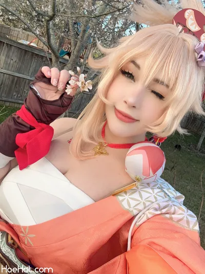 Junkenstein - Yoimiya nude cosplay leaked 311225