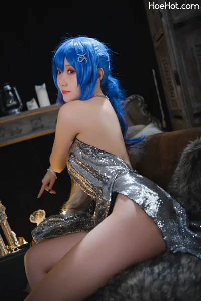 瓜希酱 - 圣路易斯 nude cosplay leaked 536888