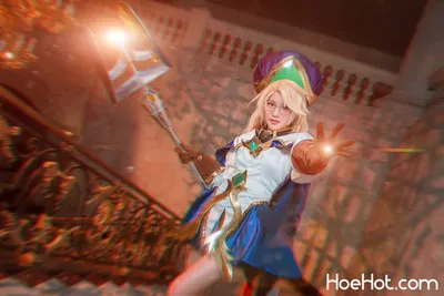 Arena of Valor Cosplay Annette nude cosplay leaked 382305