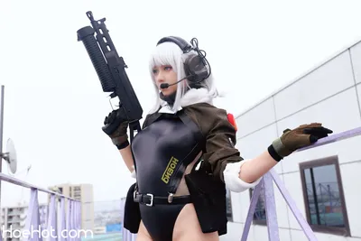 [MorganicNapalm] (C98) Spiral Emotion (Girls&#039; Frontline / PP-19 bizon) nude cosplay leaked 96684