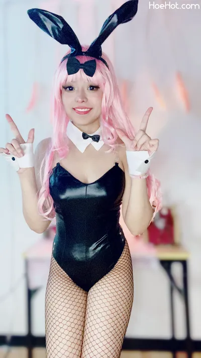 Mei Flurryy - Bunny Chika Fujiwara nude cosplay leaked 245192