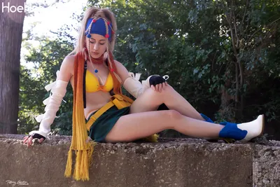 Tiffany Gordon Cosplay - Rikku nude cosplay leaked 539002