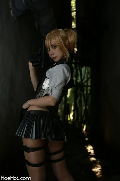 [穴子] Girls&#039; Frontline Cosplay Collection.03 - Welrod MkⅡ nude cosplay leaked 179611