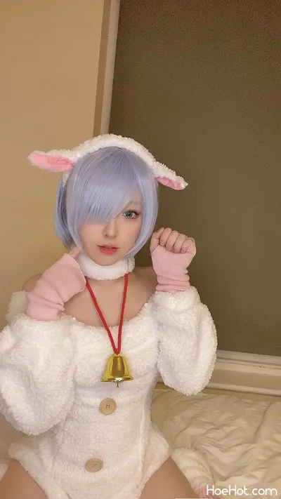 Rinuji - Lamb Rem nude cosplay leaked 296590