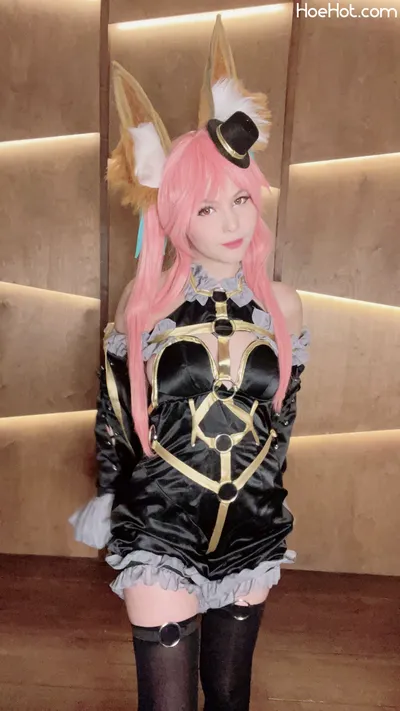 Tsuki Desu - Tamamo-no-Mae (Full Nude) nude cosplay leaked 604176