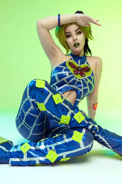 Helly Valentine Jolyne Cosplay nude cosplay leaked 191320