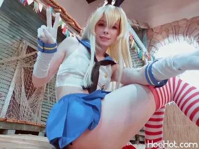 Aleksandra Bodler - Shimakaze nude cosplay leaked 587956