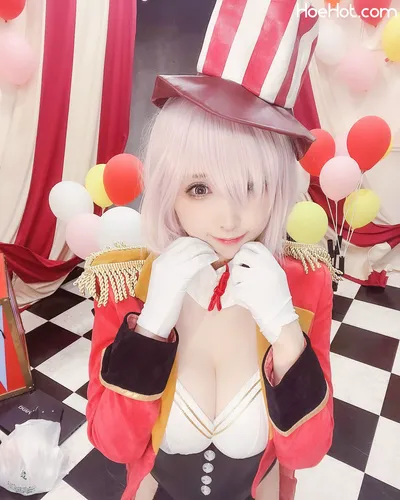 Momoiro Reku - Mashu nude cosplay leaked 299782