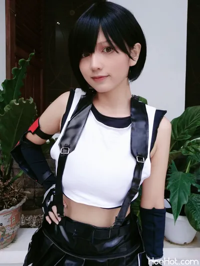 Rue.cos - Tifa nude cosplay leaked 84032