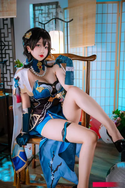 日奈娇 阮梅  honkai star rail nude cosplay leaked 18472