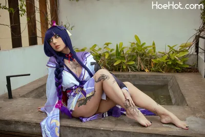 Cmiiu - Raiden Shogun nude cosplay leaked 465457